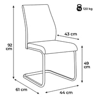 Jídelní židle DCL-D1277 Autronic (foto 2)