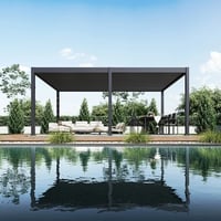 Bioklimatická pergola INTRO DUO 6x4 m Rojaplast (foto 8)