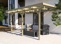 Pergola WEKA Dřevěná zahradní 671 (4,2x3 m) Rojaplast