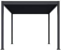 Pergola ECO Bioklimatická 4x3 m ocel volně stojící Rojaplast (foto 5)