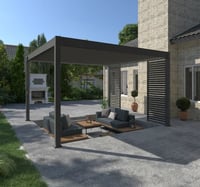 Bioklimatická pergola INTRO PLUS 4x3 m Rojaplast (foto 12)