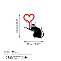 Dekorace BANKSY ASIRGROUP (foto 53)