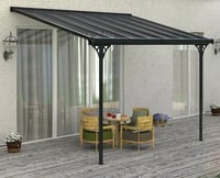 Pergola BRUCE F polykarbonát Rojaplast (foto 57)