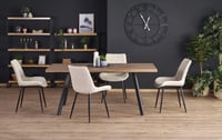 Rozkládací jídelní stůl BERLIN 140–180 cm Halmar (foto 3)