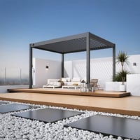 Bioklimatická pergola INTRO PLUS 4x3 m Rojaplast (foto 10)