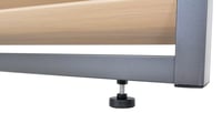 Pergola PANEL WOOD LAMELY zastínění sklápěcí horizontální 1,3 m pro bioklimatickou Rojaplast (foto 9)