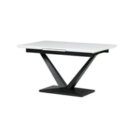 Rozkládací jídelní stůl HT-W1630 WT Autronic (foto 5)
