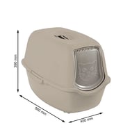 ROTHO ECO BAILEY toaleta pro kočky Rojaplast (foto 3)