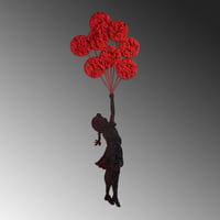 Dekorace BANKSY ASIRGROUP (foto 63)