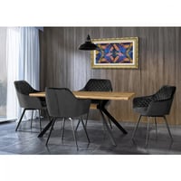 Otočné jídelní křeslo DCH-425 Autronic (foto 6)