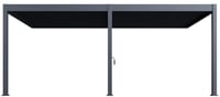 Bioklimatická pergola ke stěně INTRO DUO 6x4 m Rojaplast (foto 4)