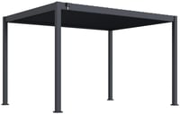 Pergola ECO Bioklimatická 4x3 m ocel volně stojící Rojaplast (foto 4)