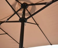 Slunečník DOUBLE ZWU-307 Rojaplast (foto 3)