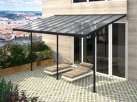 Pergola BRUCE J polykarbonát Rojaplast