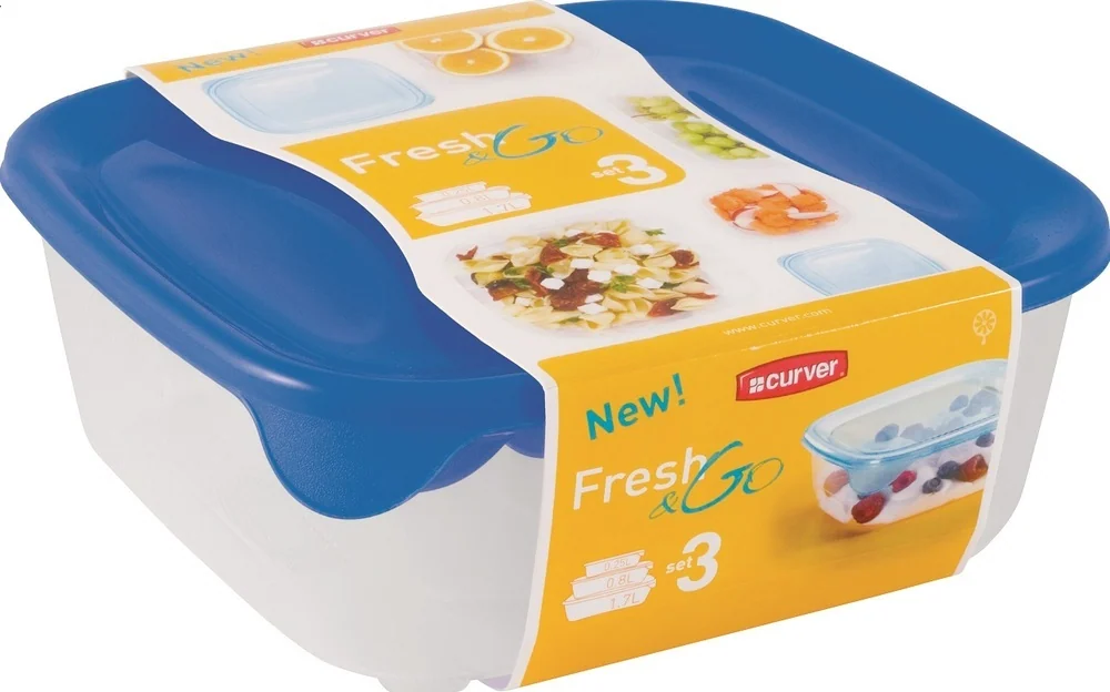 Zahradní souprava FRESH&GO 0,25L+0,8L+1,7L Rojaplast