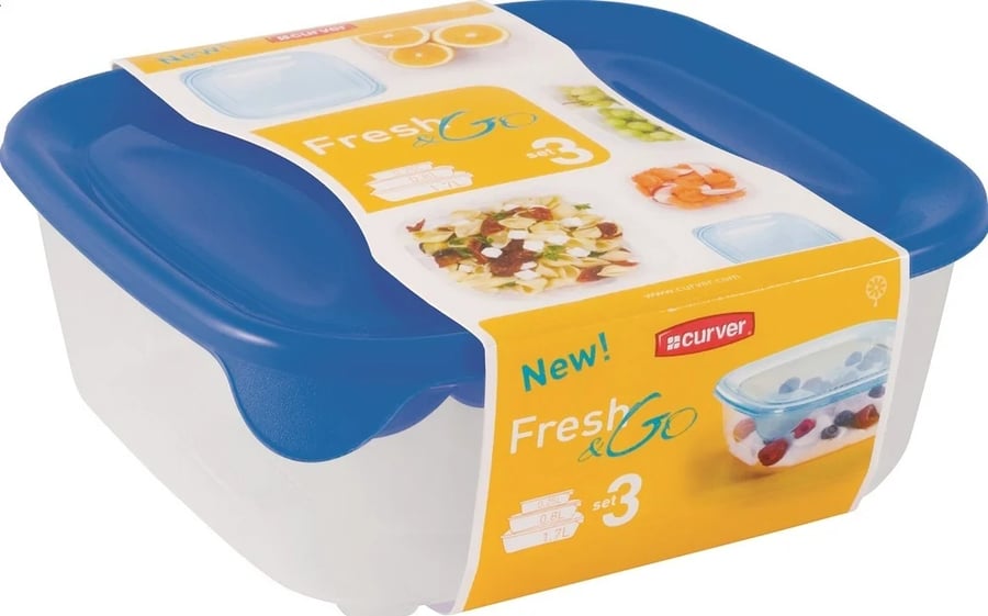 Zahradní souprava FRESH&GO 0,25L+0,8L+1,7L Rojaplast