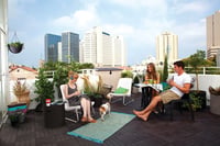 COOL STOOL Rojaplast