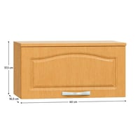 Horní skříňka, olše, LORA MDF NEW KLASIK W600K Kondela (foto 3)