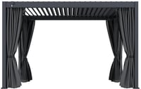 Pergola ECO Bioklimatická 4x3 m ocel volně stojící Rojaplast (foto 13)