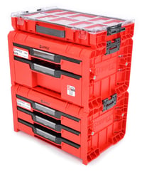 Organizér QBRICK SYSTEM PRO RED HD Expert Zásuvkový 2 Rojaplast (foto 9)