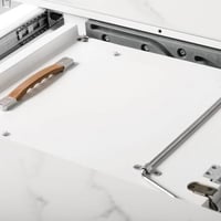 Rozkládací jídelní stůl HT-409M WT Autronic (foto 5)