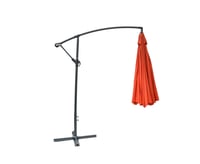Slunečník EXCLUSIVE boční terracota Rojaplast (foto 4)