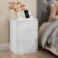 Noční stolek ANT-E1161 s USB portem Autronic (foto 3)