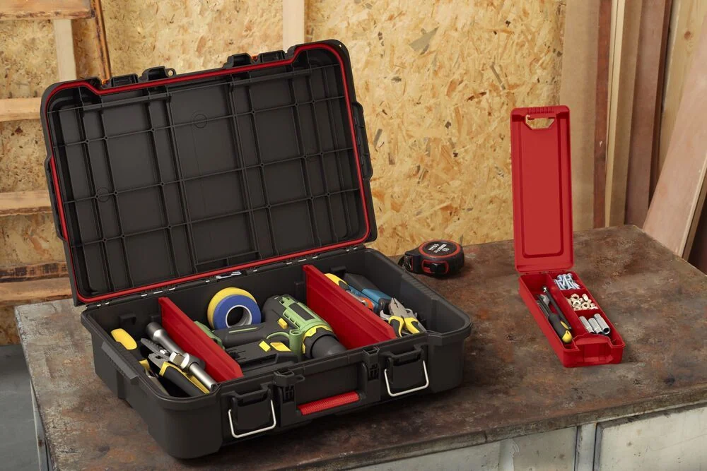Stack & Roll Tool case Rojaplast