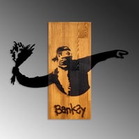 Dekorace BANKSY ASIRGROUP (foto 6)