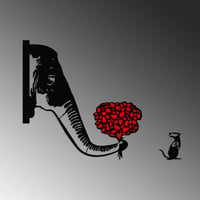 Dekorace BANKSY ASIRGROUP (foto 58)