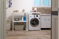 Regál DEA HOME WASH STORE MODULAR & k pračce Rojaplast