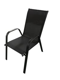 Zahradní křeslo XT1012C kovové textilie Rojaplast (foto 2)