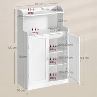 Koupelnová skříňka AUK-E1177 Autronic (foto 3)
