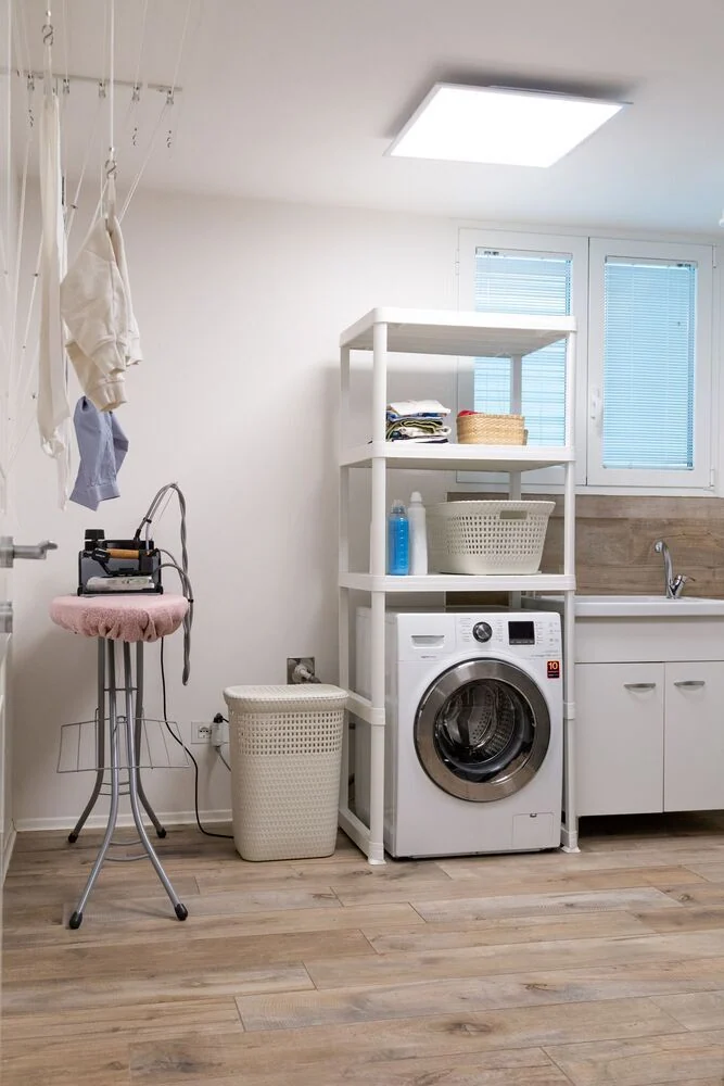Regál DEA HOME WASH STORE & k pračce 3 police Rojaplast
