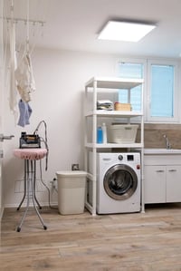 Regál DEA HOME WASH STORE & k pračce 3 police Rojaplast