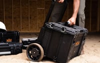 Kufr na nářadí ROC Pro Gear 2.0 pojízdný Rojaplast (foto 8)