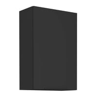 Horní skříňka, černá, SIBER 60 G-90 1F Kondela