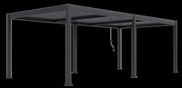 Bioklimatická pergola INTRO DUO 7,2x3,6 m Rojaplast (foto 2)