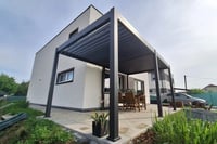 Bioklimatická pergola INTRO NEO 5,3x3 m Rojaplast (foto 8)