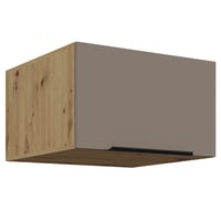 Horní skříňka, sandgrau/dub artisan, FRISBO 60 NAGU-36 1F Kondela