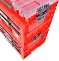 Organizér QBRICK SYSTEM PRO RED HD Expert Zásuvkový 2 Rojaplast (foto 10)
