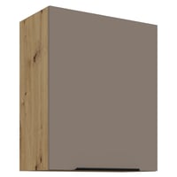 Horní skříňka, sandgrau/dub artisan, FRISBO 60 G-72 1F Kondela