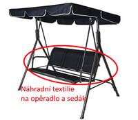 Sedák CONFORT látka na Rojaplast (foto 11)