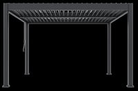 Bioklimatická pergola INTRO DUO 4x4 m Rojaplast (foto 7)