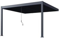Bioklimatická pergola ke stěně INTRO DUO 4x4 m Rojaplast (foto 4)