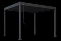 Bioklimatická pergola INTRO NEO 3,6x3 m Rojaplast (foto 2)