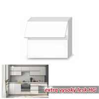 Horní skříňka LINE G80U Kondela (foto 4)