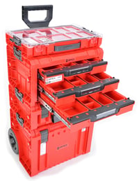 Organizér QBRICK SYSTEM PRO RED HD Expert Zásuvkový 3 Rojaplast (foto 28)