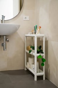Regál DEA HOME TINA s kolečky Rojaplast (foto 9)