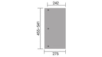 Pergola WEKA Dřevěná zahradní 672 (5,4x2,7 m) Rojaplast (foto 3)